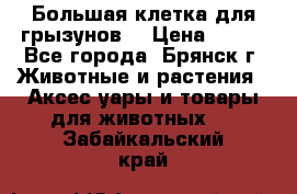 Большая клетка для грызунов  › Цена ­ 500 - Все города, Брянск г. Животные и растения » Аксесcуары и товары для животных   . Забайкальский край